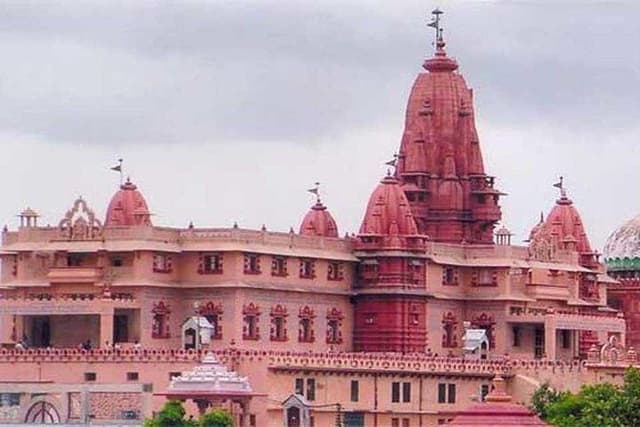 Krishna Janambhoomi & Holy Goverdhan Parikrama from Delhi