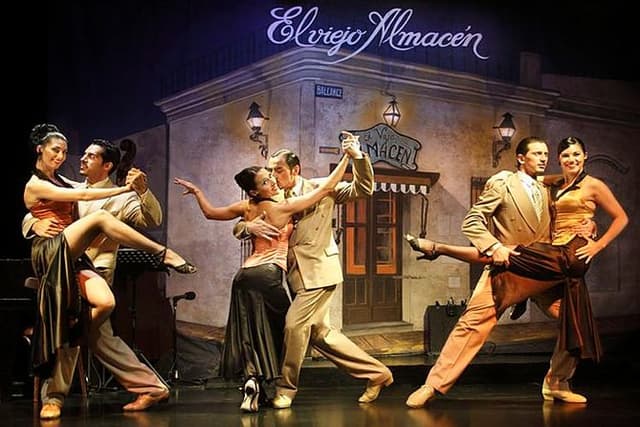 Tango Show: "El Viejo Almacén"