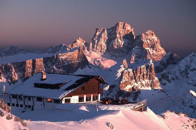 Dolomites Day Tour
