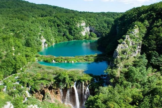 From Split to Zagreb: Plitvice Lakes Private Guided Tour