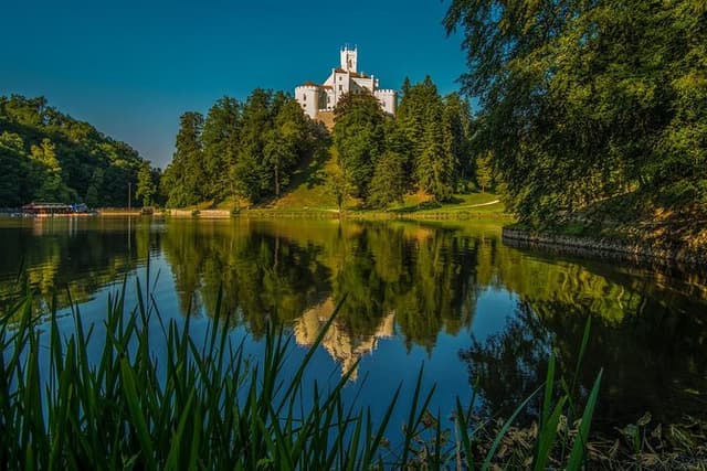 From Zagreb: Trakošćan Castle & Varaždin Private Guided Tour