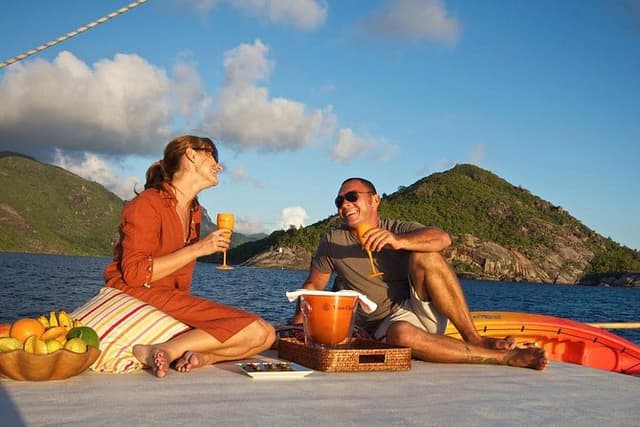 Naples Sunset Boat Tour: Private Cruise with Aperitif