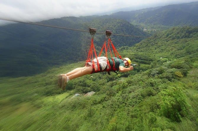 Best Ziplining & La Fortuna Canopy Tour Adventures