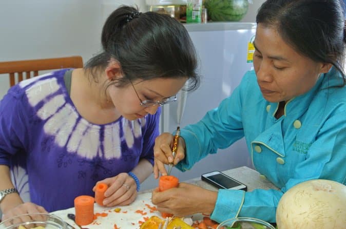 Learn Thai Carving Arts in Bangkok