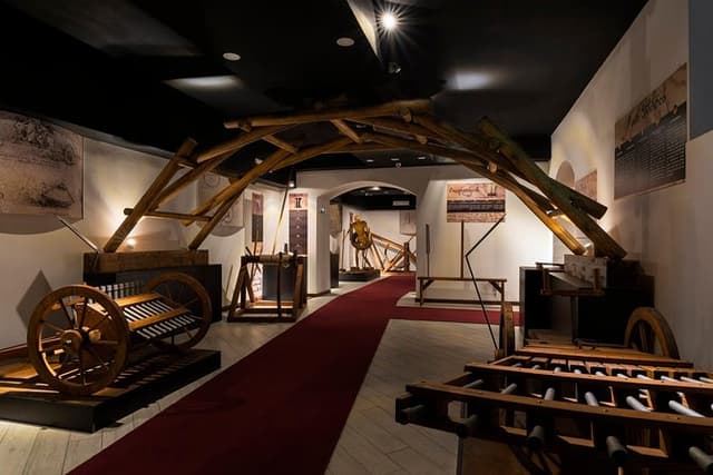 Leonardo da Vinci Experience Museum Admission