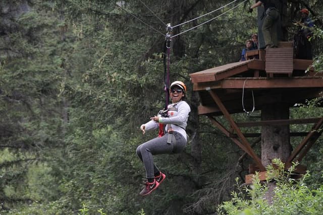 Adventure Parks & Zipline Tour
