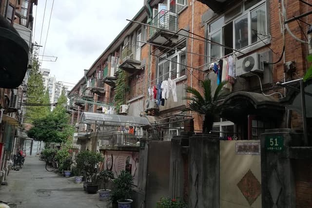 Historic Hongkou--Asian settlement