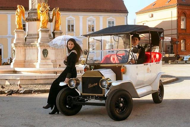 Zagreb Full City Tour – 60min Ride in Electric Ford T