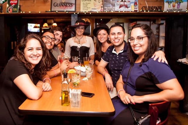 Haunted Alexandria Booze and Boos Ghost Walking Tour