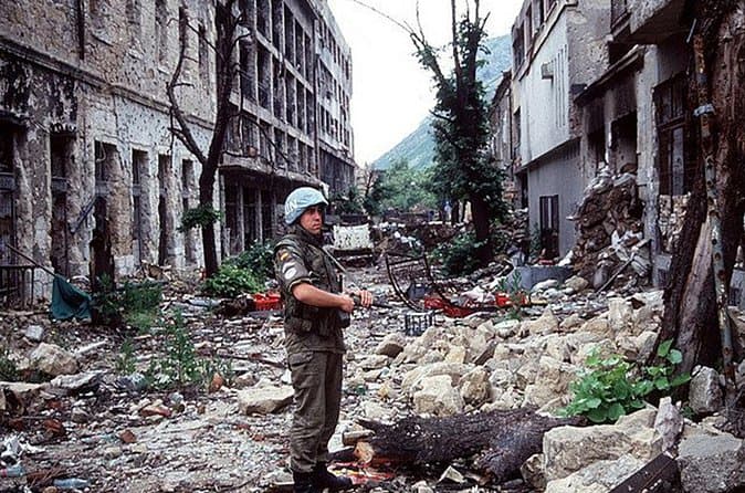 Hidden Bunkers & History: Mostar Shelters