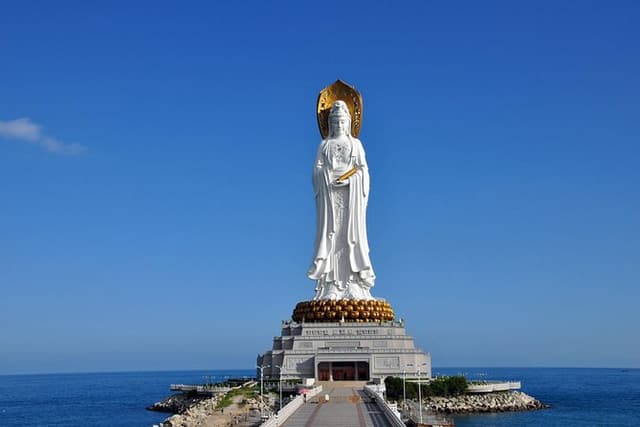 One Day Tour of NanShan Temple (include one meal)