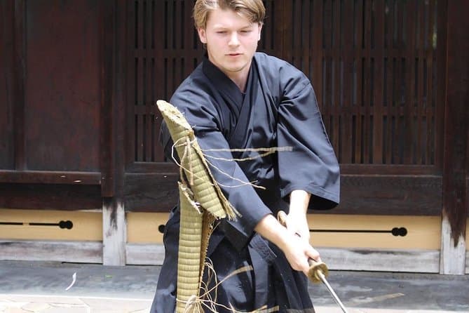 Authentic Kyoto Samurai Experience: Master the Katana