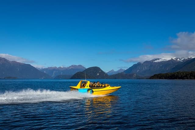 Jet Boat Journey through Fiordland National Park - Pure Wilderness