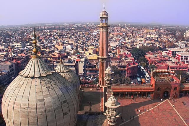 Old Delhi Tour with Local Experience