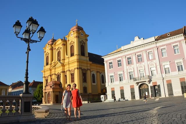 Timisoara All in One - Walking and Tram Tour