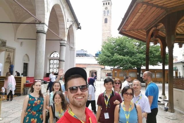 Discover Sarajevo Walking Tour with Local Guide