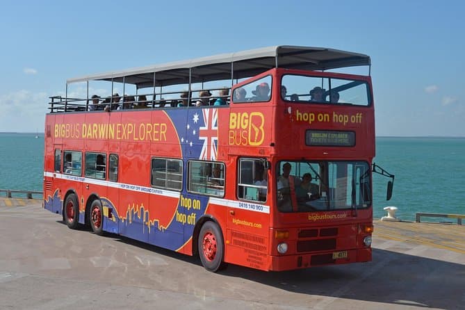 Best Darwin Hop-on Hop-off Bus Tour & Sightseeing Guide