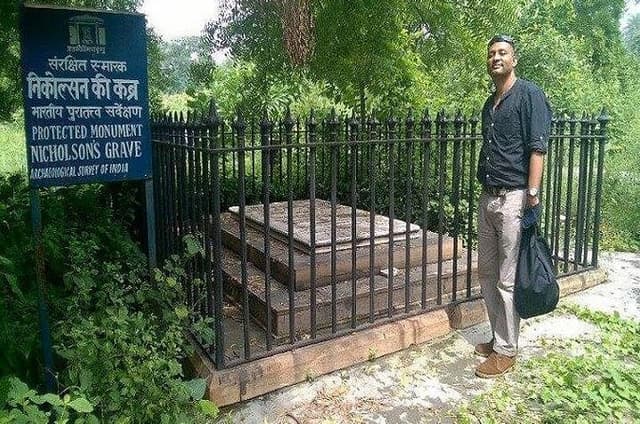 1857 Mutiny Walk - The Story Of The Siege Of Delhi