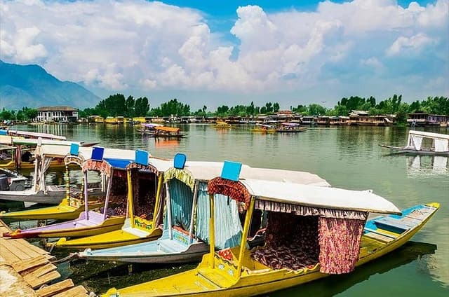 Srinagar City Tour with Guide and Shikara Ride