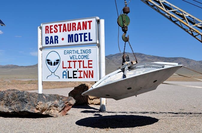Explore Area 51 Tours from Vegas
