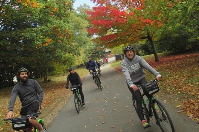Boston's Emerald Necklace Guided Bicycle Tour