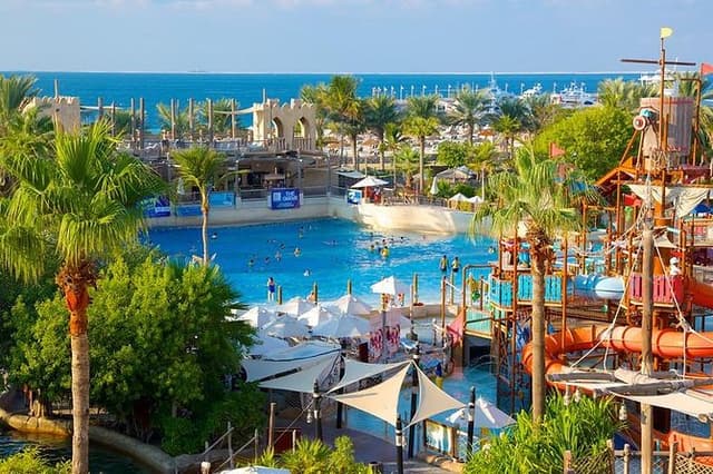 Wild Wadi Water Theme Park with Ticket & Transfers