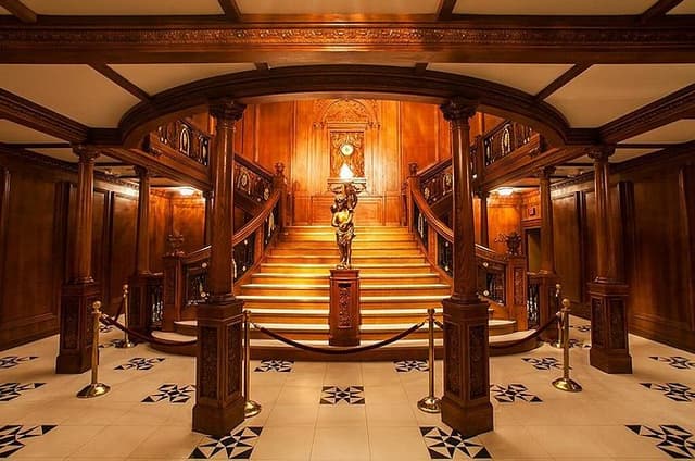 Titanic: The Artifact Exhibition at the Luxor Hotel and Casino