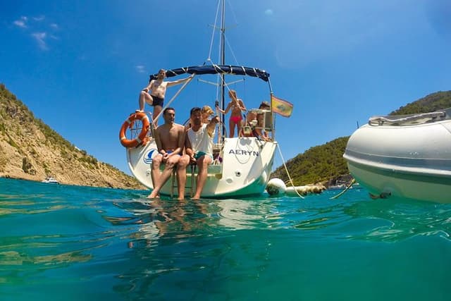 Barcelona Day & Sunset Sailing Tour with Drinks & Snacks
