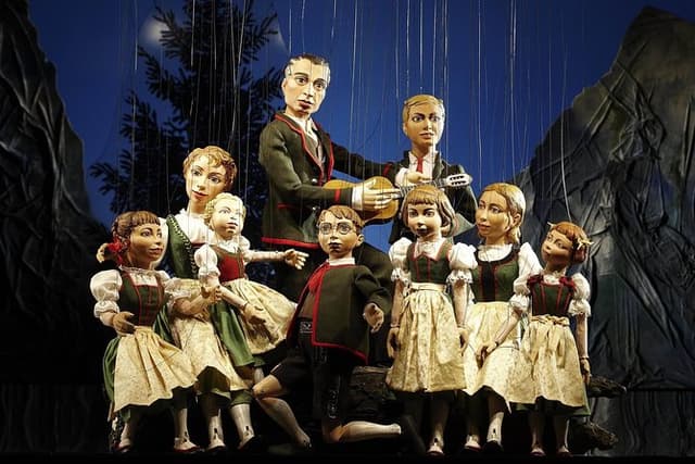 Salzburg Marionette Theater: The Sound of Music