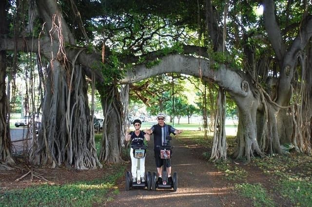90 Minute Beach Glide Segway Tour
