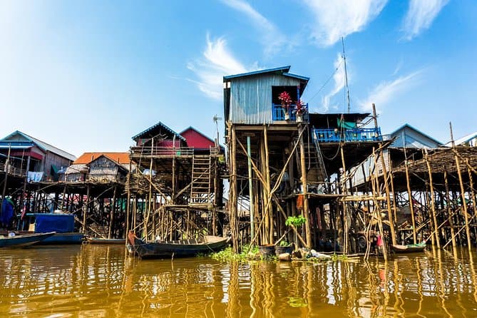 Best Angkor Wat & Tonle Sap Lake Tours in Siem Reap
