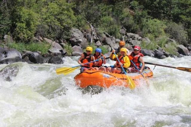 Upper Klamath- Wards Canyon- HALF DAY
