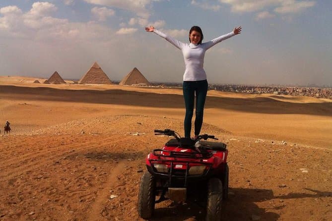 Ride Through History: Giza Quad Biking