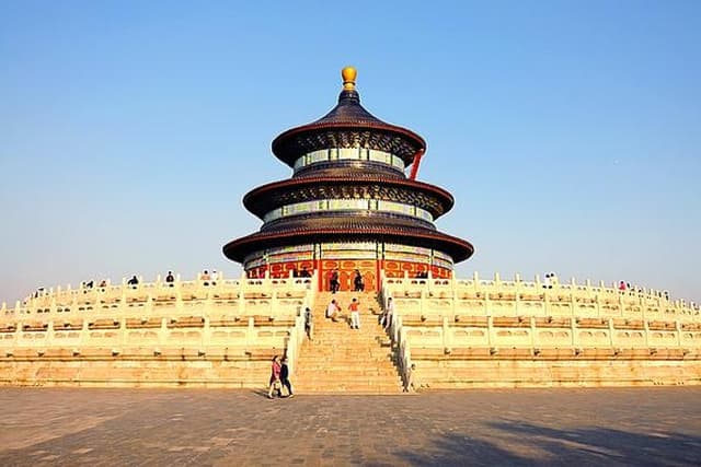 Imperial Beijing: Forbidden City +Temple of Heaven +Roast Duck