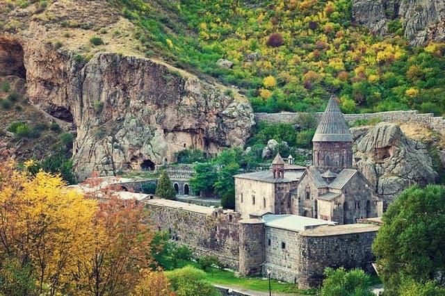 Private:Garni Temple and Geghard Monastery