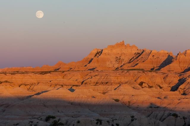 Badlands National Park - Sunset and Stargazing (Private)