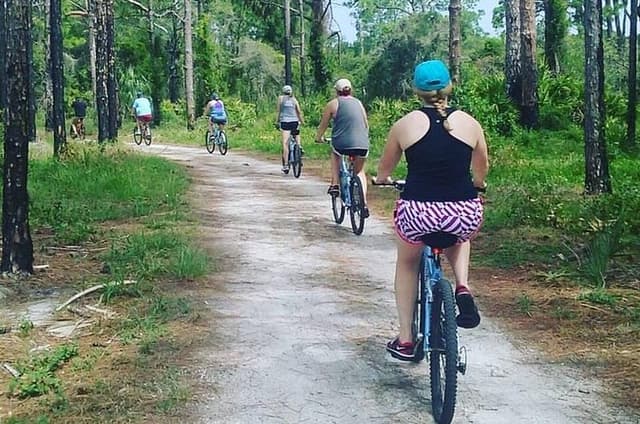 Saint Petersburg Preserve Bike Tour