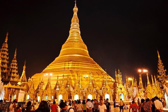 Unforgettable Yangon Adventures: Best of Myanmar Tour