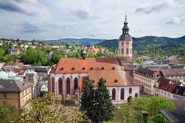 Germany Baden-Baden & Black Forest Private Day Trip from Strasbourg