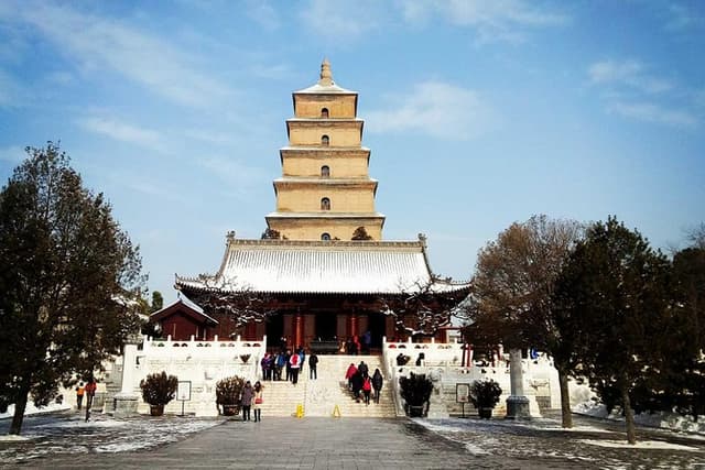 Half Day Private City Tour of Historical Xian