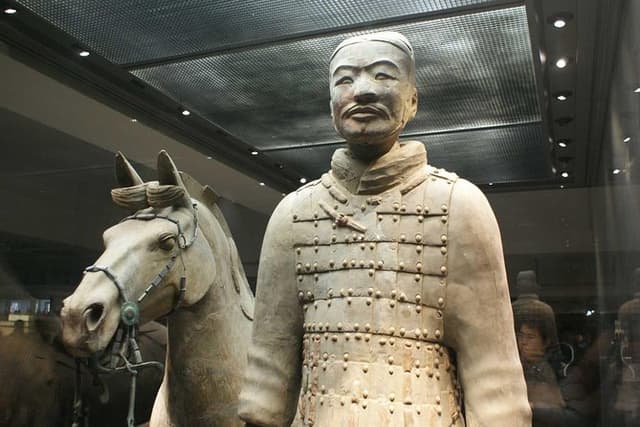 Xian Discovery of Qin and Han Dynasties