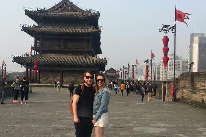 Xi'an City Wall & Big Wild Goose Pagoda Tour