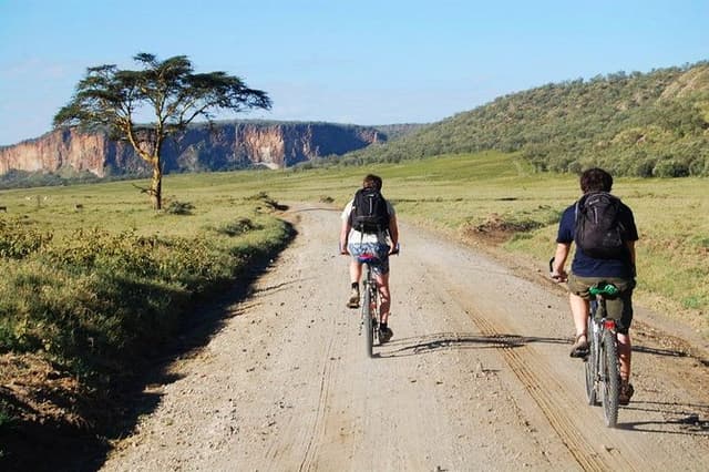 Hell's Gate Guided Tour with Option Boat Ride at Lake Naivasha