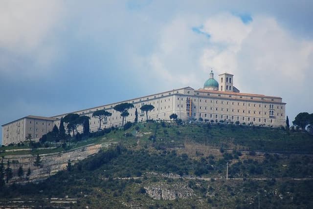 Montecassino Abbey Private Day Trip from Rome