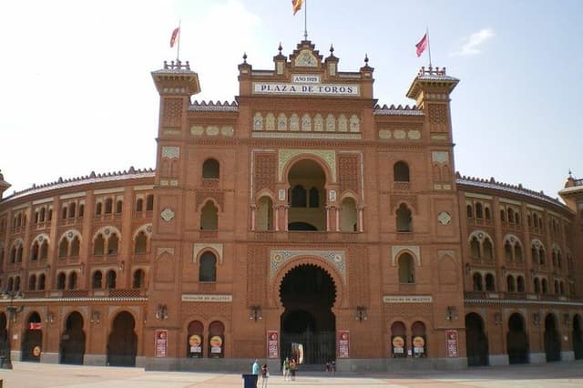 Las Ventas Madrid Bullring & Bullfighting Museum with Audioguide