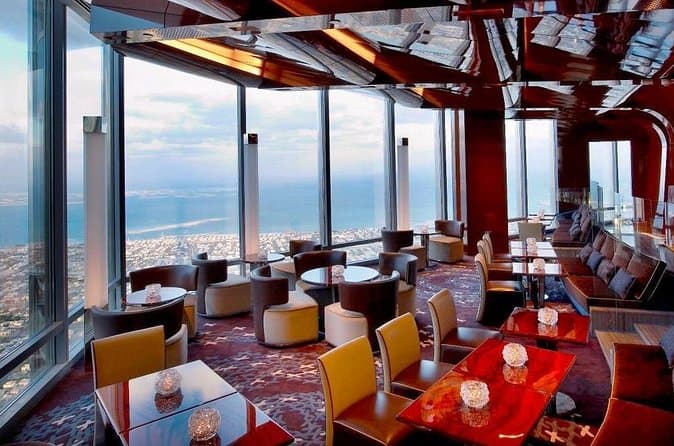 Book Burj Khalifa High Tea Tours
