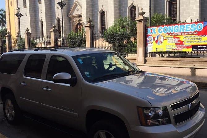 Luxury Private Van Tours: Discover Mazatlán in Style