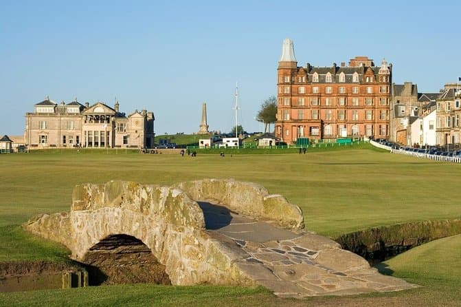 Private St Andrews & Fife Day Tours from Edinburgh