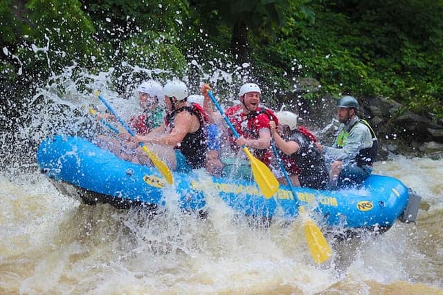 The Best Whitewater Rafting 