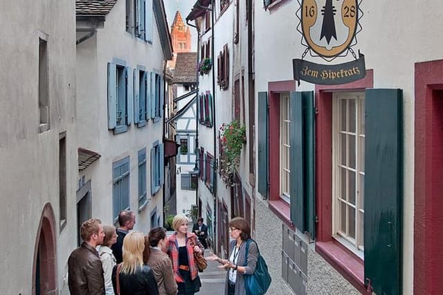 Stories of Basel's Old Town